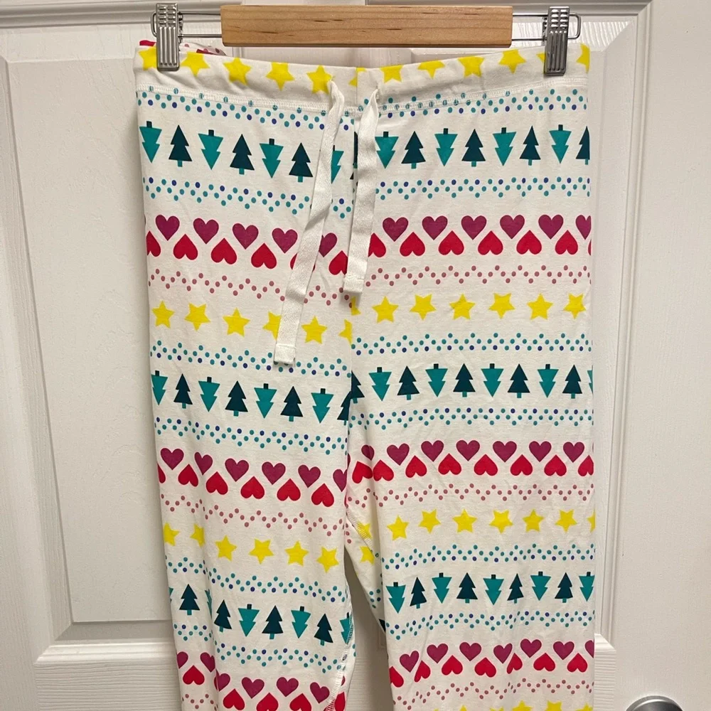NWT Primary Pajama Pant in Fairisle Ivory - Picture 2 of 12
